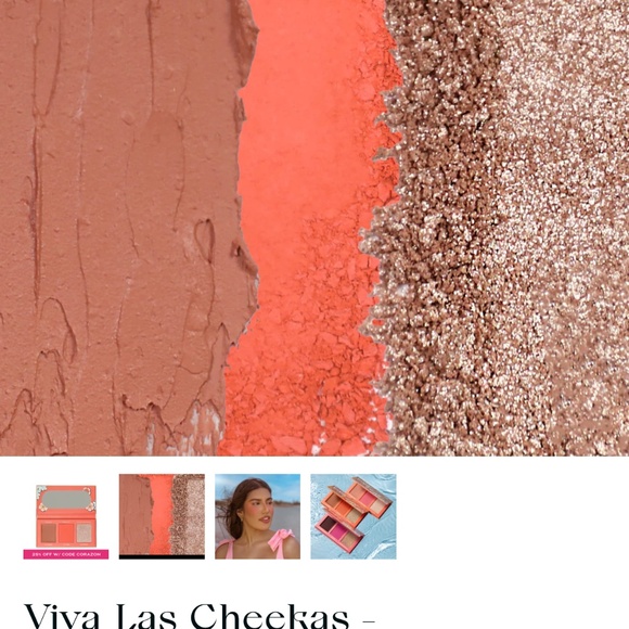 Viva Las Cheekas - Medium/Tan - Picture 2 of 2